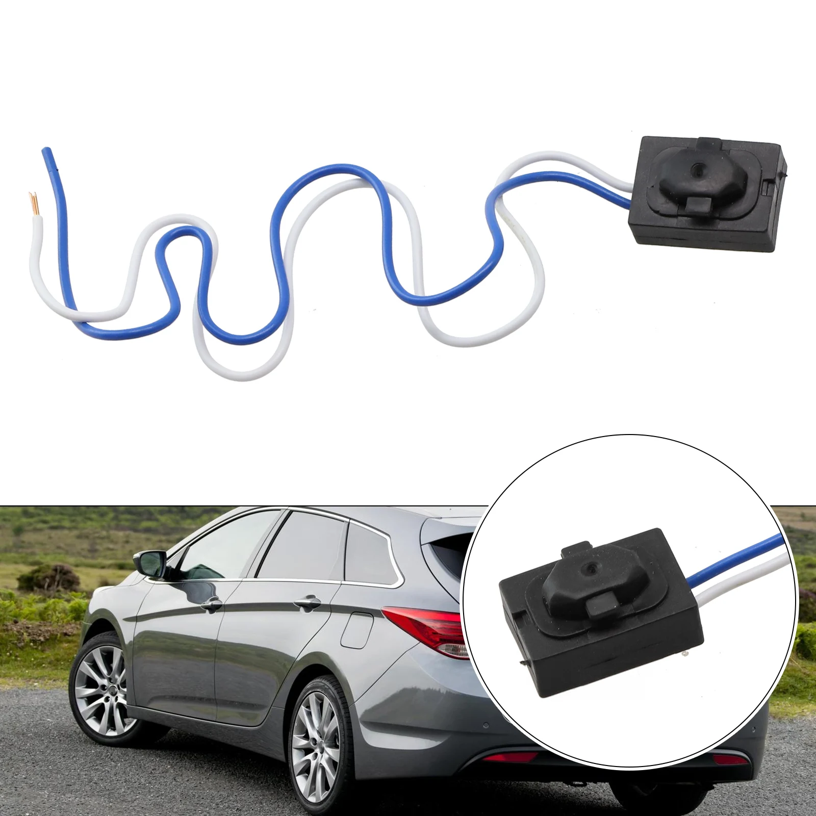 1pcs Car FRONT DOOR Exterior Door Handle Small Button Switch Plastic Black Fit For HYUNDAI I40 12-18 Plug-and-play, Direct Fit,
1pcs Car FRONT DOOR Exterior Door Handle Small Button Switch Plastic Black Fit For HYUNDAI I40 12-18 Plug-and-play, Direct Fit,