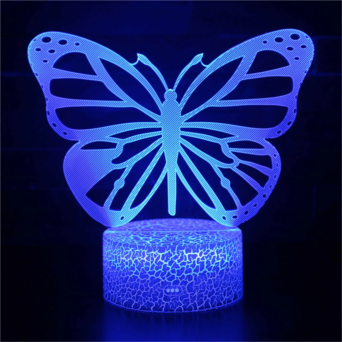 Butterfly 3D Lamp Acrylic USB LED Night Lights Neon Sign Lamp Xmas Christmas Decorations for Home Bedroom Birthday Gifts
Butterfly 3D Lamp Acrylic USB LED Night Lights Neon Sign Lamp Xmas Christmas Decorations for Home Bedroom Birthday Gifts