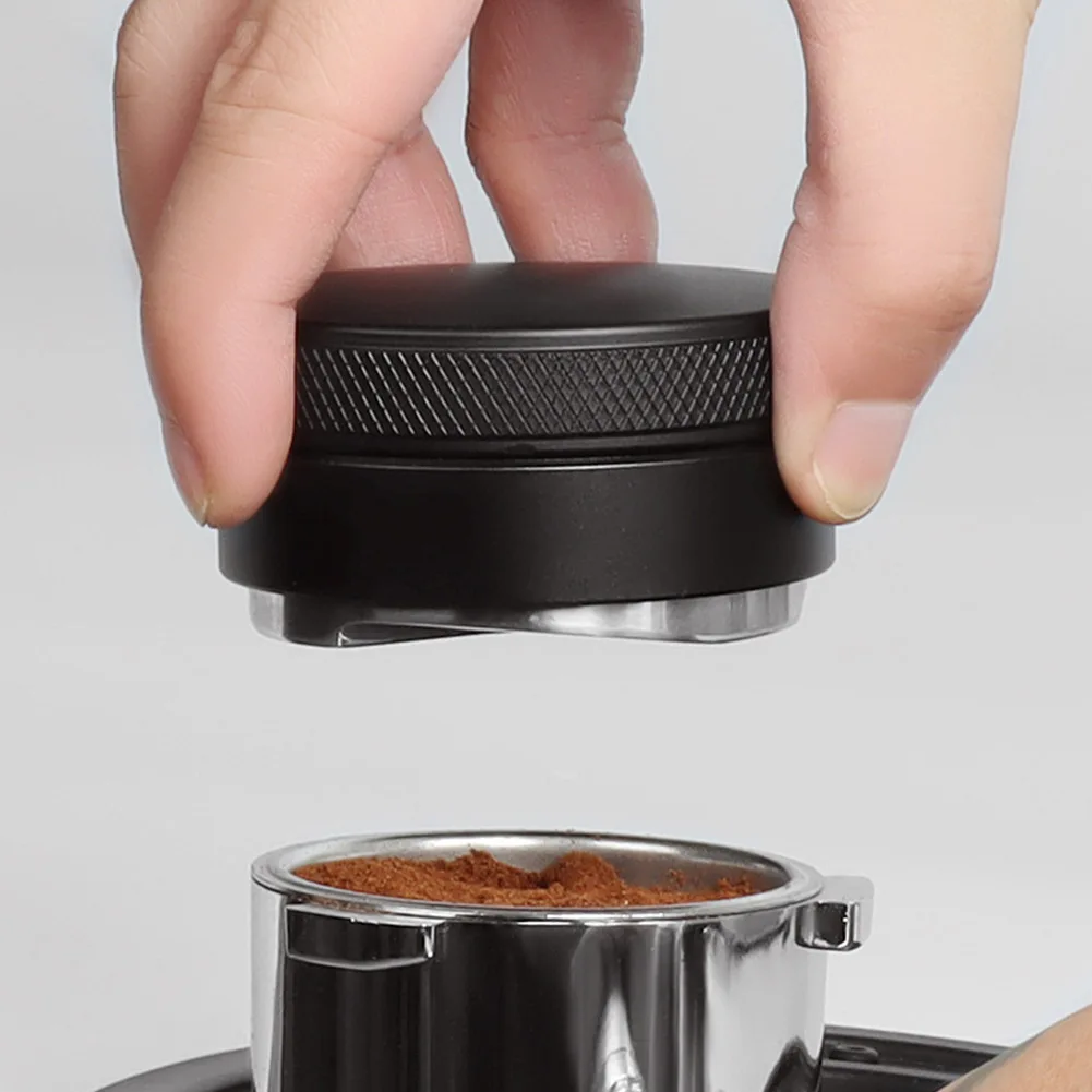 51/53/58mm 3 Angled Slopes Push Type Coffee Powder Hammer Espresso Distributor Leveler Tool Coffee Tamper Filter Porfilter
51/53/58mm 3 Angled Slopes Push Type Coffee Powder Hammer Espresso Distributor Leveler Tool Coffee Tamper Filter Porfilter