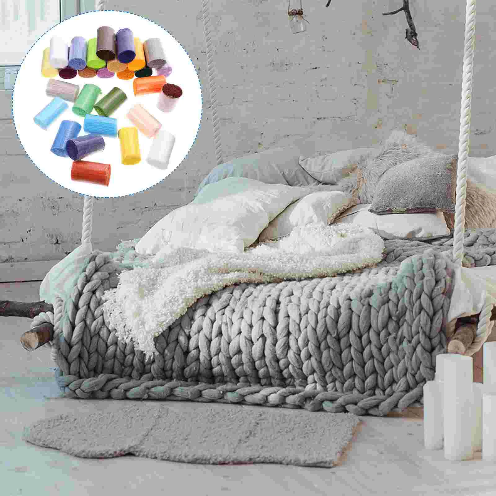 Yarn Hook Rug Precut Making Knitting Diy Crochet Craft Supplies Hand Wool Acrylic Sewing Kits Carpet Pre Cut Thread Crocheting
Yarn Hook Rug Precut Making Knitting Diy Crochet Craft Supplies Hand Wool Acrylic Sewing Kits Carpet Pre Cut Thread Crocheting