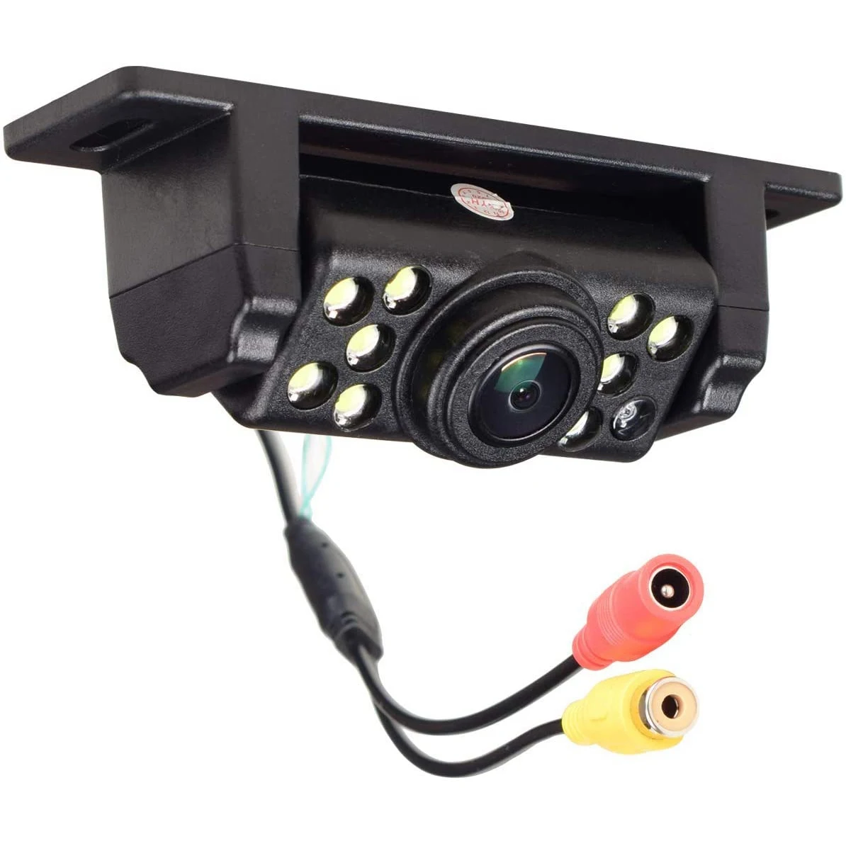 Car Backup Camera Rear View Reverse Camera with 170° Wide Angle 9 LED Lights Super Clear Night Vision for All
Car Backup Camera Rear View Reverse Camera with 170° Wide Angle 9 LED Lights Super Clear Night Vision for All