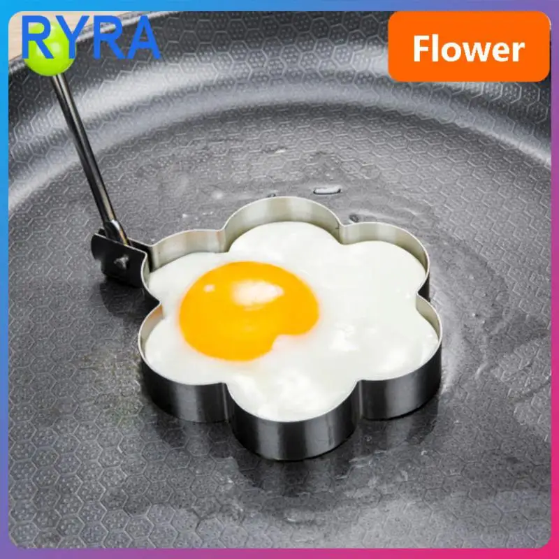 Формочка для яиц «сделай сам», формочка из нержавеющей стали в форме сердца, звезды, цветка, пятиконечная Форма для яиц, кухонные принадлежности, инструменты
Формочка для яиц «сделай сам», формочка из нержавеющей стали в форме сердца, звезды, цветка, пятиконечная Форма для яиц, кухонные принадлежности, инструменты