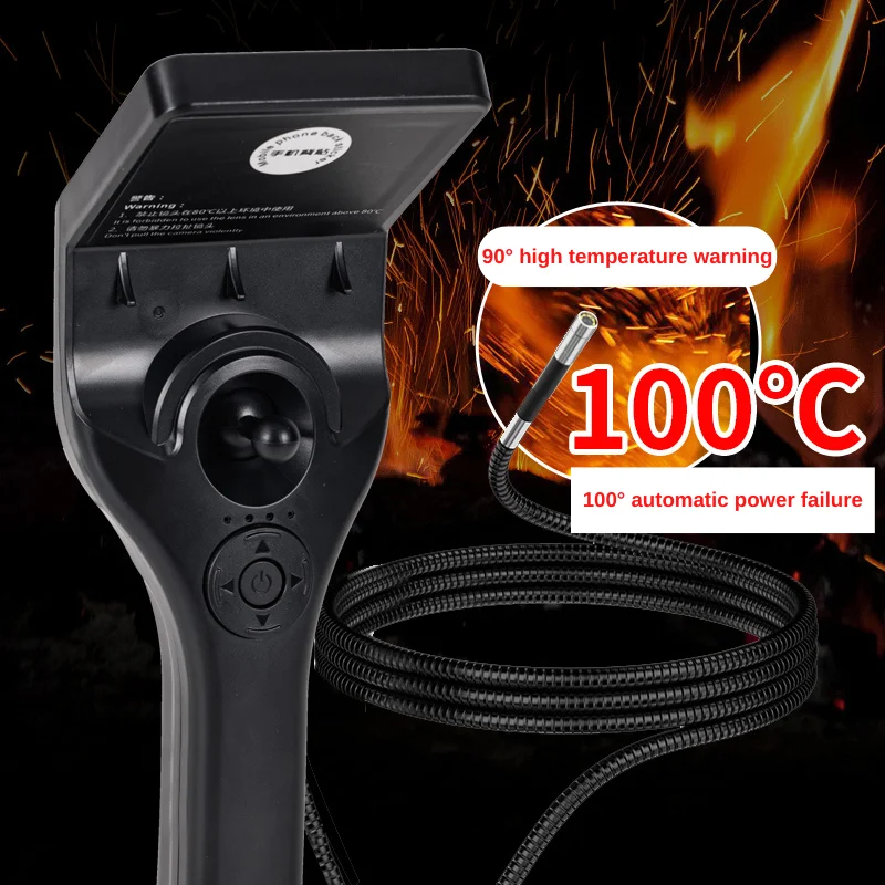 Универсальная камера-эндоскоп, камера для проверки автомобиля для Четырехсторонней трубчатой камеры Android 360 ° 6,0 мм
Универсальная камера-эндоскоп, камера для проверки автомобиля для Четырехсторонней трубчатой камеры Android 360 ° 6,0 мм