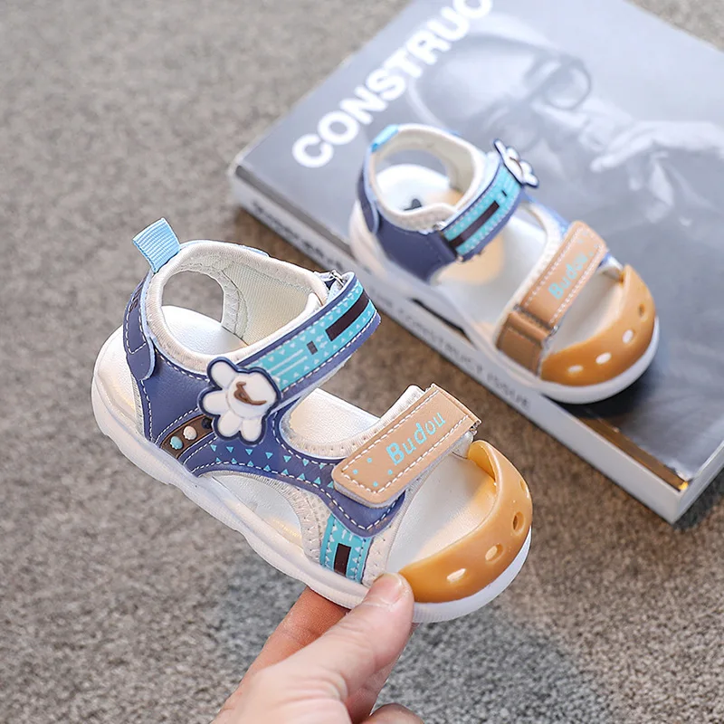 2022 Summer Baby Children's Beach Shoes Boys Little Girls Cute Carter Sandals Soft Sole Comfortable Baby Toddler Shoes Girl 
2022 Summer Baby Children's Beach Shoes Boys Little Girls Cute Carter Sandals Soft Sole Comfortable Baby Toddler Shoes Girl