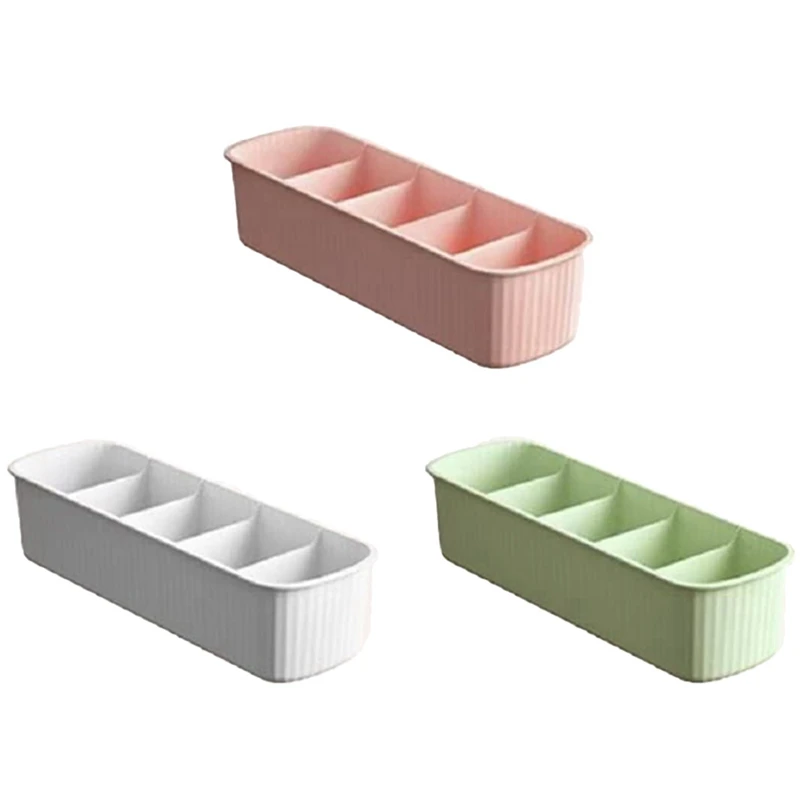 SEWS-3 Pack Organizer Dividers,Sock Organizers For Dresser Drawers Organizers ,Stackable Plastic Sock Storage Box
SEWS-3 Pack Organizer Dividers,Sock Organizers For Dresser Drawers Organizers ,Stackable Plastic Sock Storage Box