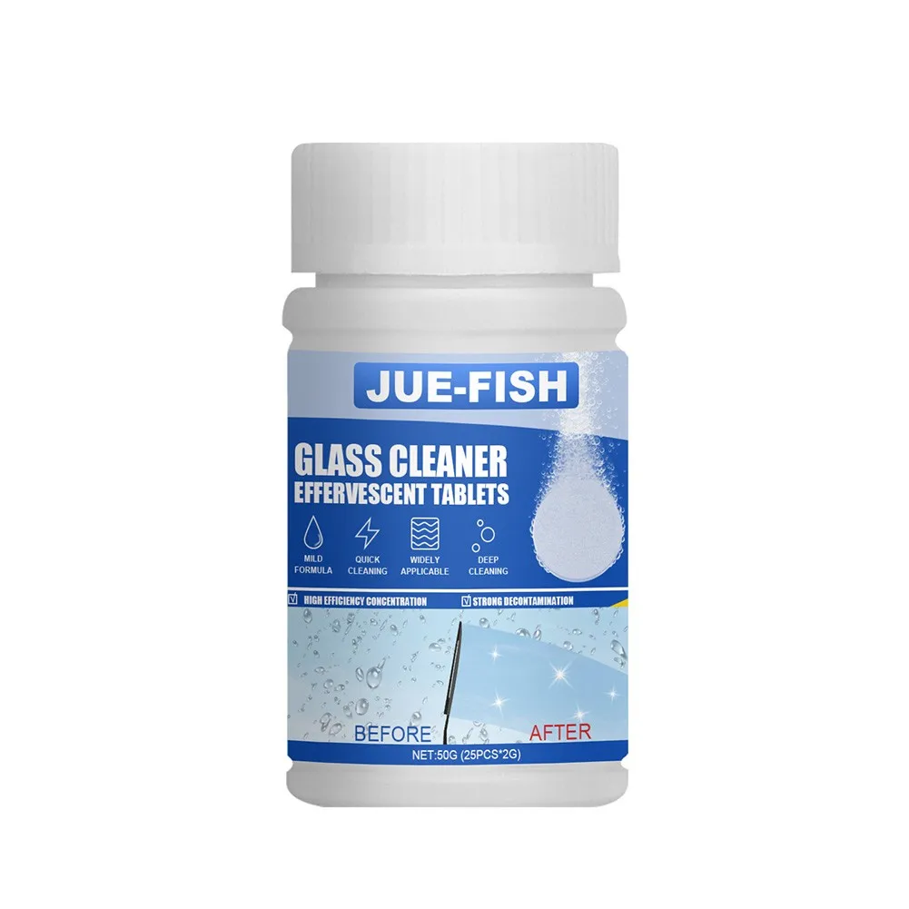 1PCS Last Picture Remove Dirt 50g (25pcs)/100g (50pcs) Auto Glass Decontamination Concentrate Environmental Friendly
1PCS Last Picture Remove Dirt 50g (25pcs)/100g (50pcs) Auto Glass Decontamination Concentrate Environmental Friendly
