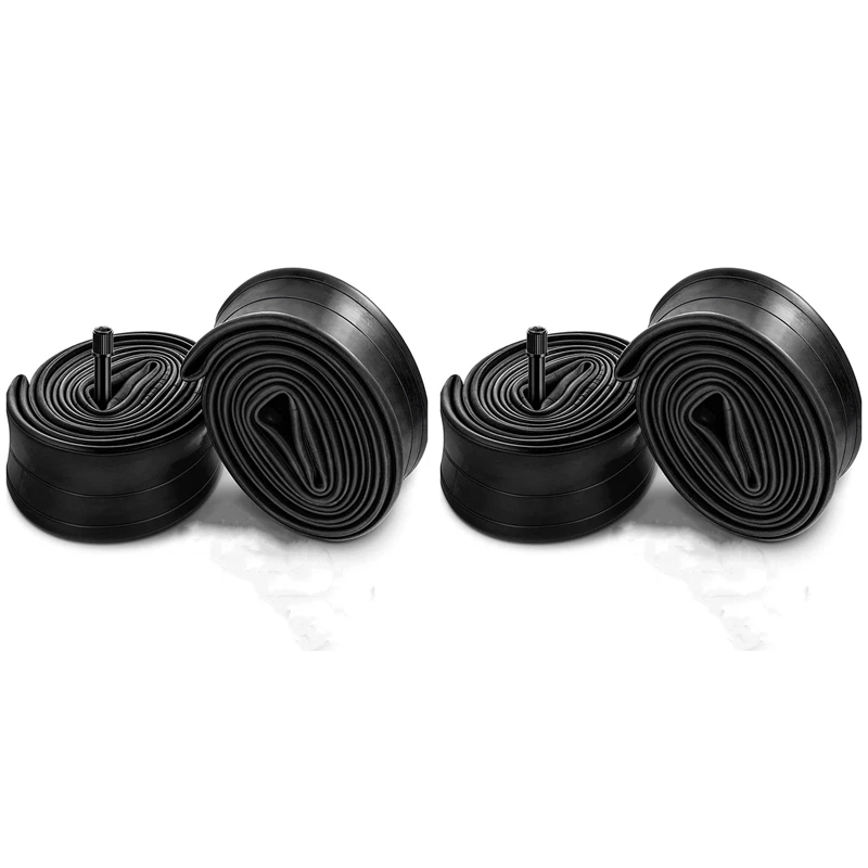 4PCS Bike Tubes For 26 Inch X 1.75/1.95/2.10/2.125 Bike Tire,MTB Bike Inner Tube With Schrader Valve Bicycle Accessories
4PCS Bike Tubes For 26 Inch X 1.75/1.95/2.10/2.125 Bike Tire,MTB Bike Inner Tube With Schrader Valve Bicycle Accessories