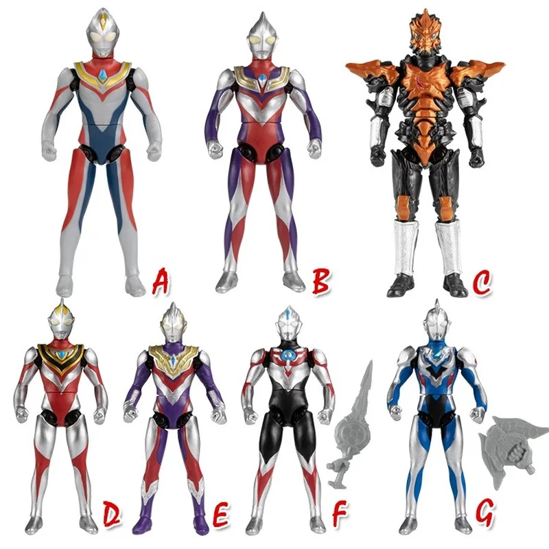 Bandai Gashapon Ultraman Fun Fighting Second Bomb Dyna Gaia Diga Ultraman Doll Puzzle Model Toy Anime Figurine
Bandai Gashapon Ultraman Fun Fighting Second Bomb Dyna Gaia Diga Ultraman Doll Puzzle Model Toy Anime Figurine