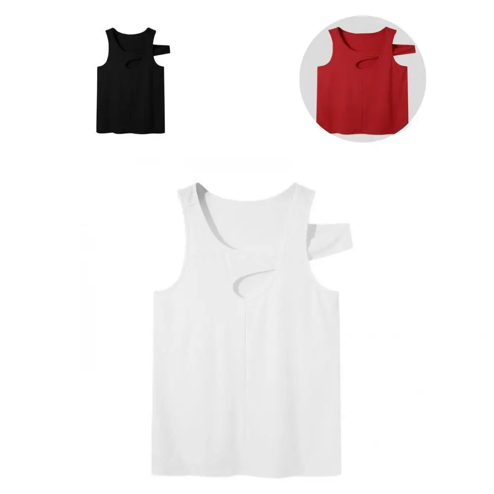 Attractive Stylish Irregular Hollow Out Men Tank Top Plus Size Tank Top Slim for Friends
Attractive Stylish Irregular Hollow Out Men Tank Top Plus Size Tank Top Slim for Friends