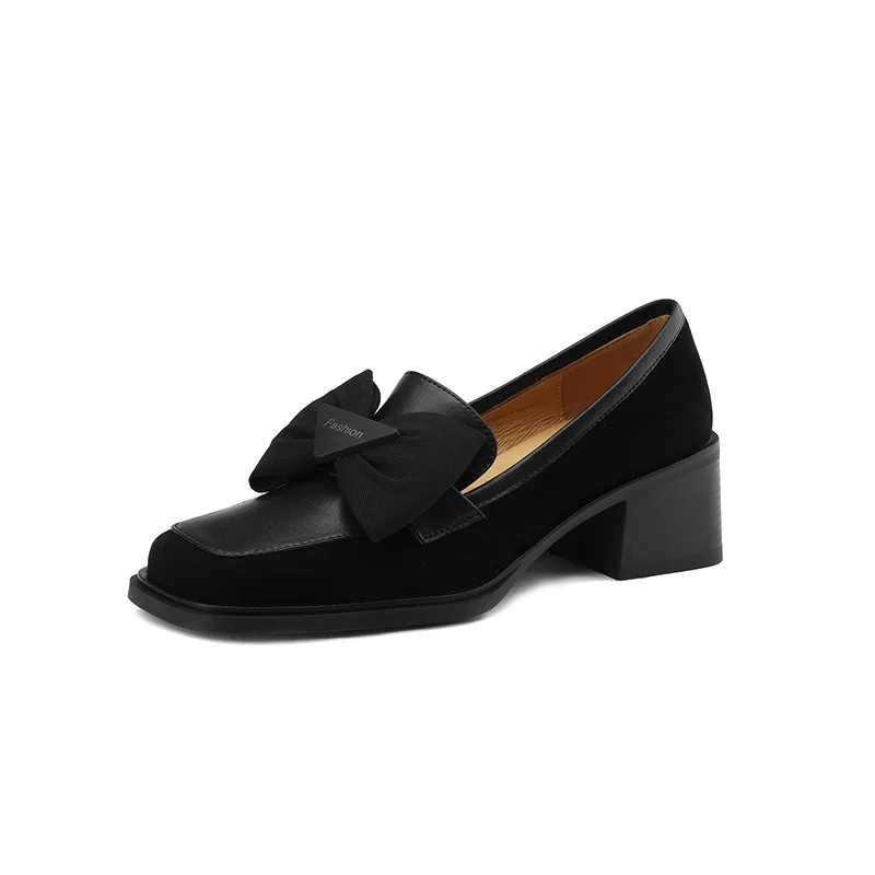 New Women Shoes Pumps Spring Fashion Bow High Heels Loafers Chunky Party Shoes Sexy Pumps PU Leather Oxford Zapatos Ladies Shoes
New Women Shoes Pumps Spring Fashion Bow High Heels Loafers Chunky Party Shoes Sexy Pumps PU Leather Oxford Zapatos Ladies Shoes