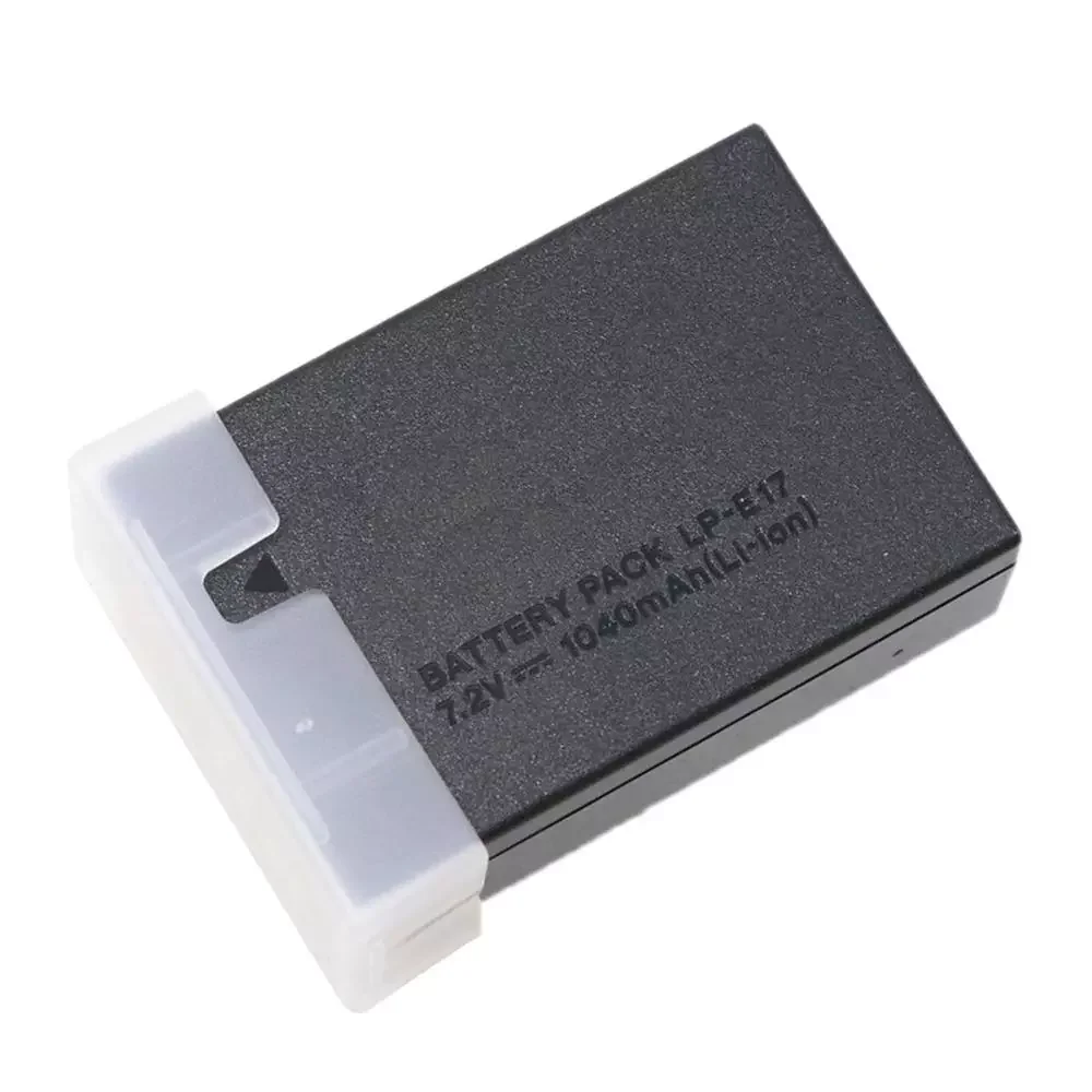 LP-E17 LPE17 1040 mAh Battery Original Quality For Canon 750D 760D 77D 800D EOS M3 T6s T6i T7i X8i 8000D M6 M5 M3 SL2
LP-E17 LPE17 1040 mAh Battery Original Quality For Canon 750D 760D 77D 800D EOS M3 T6s T6i T7i X8i 8000D M6 M5 M3 SL2