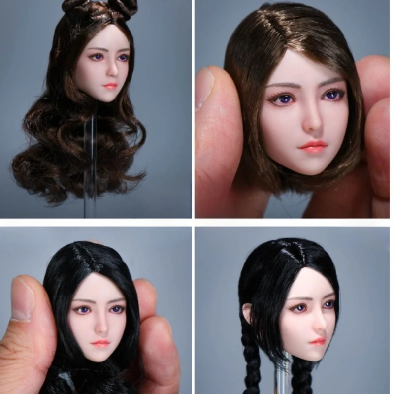 YMTOYS масштаб 1/6 азиатский Сяо Кан нежная красивая деталь скульптура головы милая