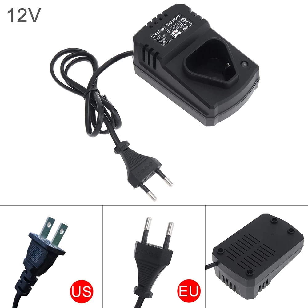 1pc Electric Drill Charger Charger 12V DC US/EU For Electrical Drill Lithium Screwdriver Adapter Wrench Hammer Screwdriver
1pc Electric Drill Charger Charger 12V DC US/EU For Electrical Drill Lithium Screwdriver Adapter Wrench Hammer Screwdriver