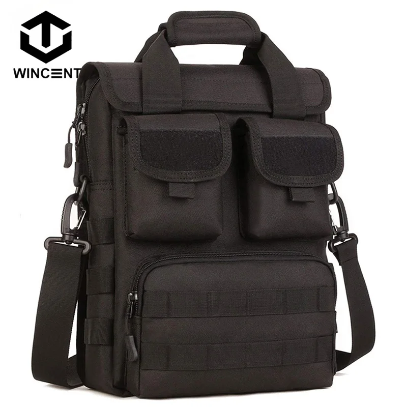 WINCENT Тактический портфель военная сумка-мессенджер сумка для ноутбука 12 дюймов Сумка через плечо камуфляжная Сумка Molle для охоты кемпинга т...
WINCENT Тактический портфель военная сумка-мессенджер сумка для ноутбука 12 дюймов Сумка через плечо камуфляжная Сумка Molle для охоты кемпинга т...