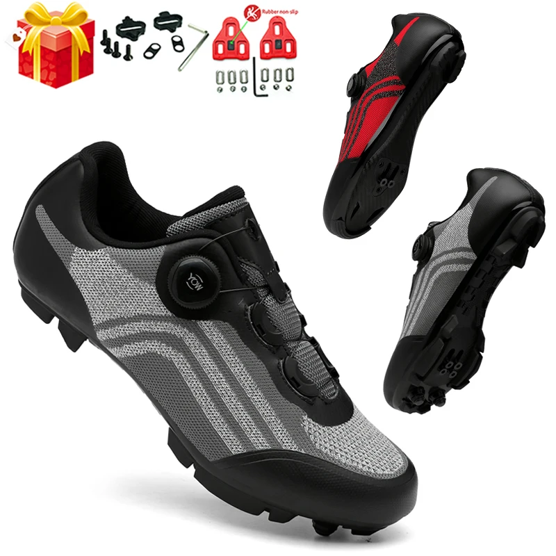 Summer Breathable Reflective Flat Shoes MTB Clits Speed Cycling Sneakers Men Road Bike Racing Women Bicycle Spd Cleat Footwear
Summer Breathable Reflective Flat Shoes MTB Clits Speed Cycling Sneakers Men Road Bike Racing Women Bicycle Spd Cleat Footwear
