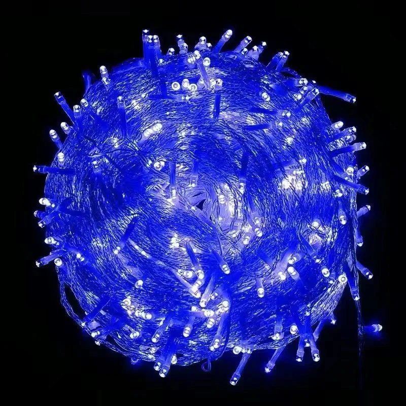 Waterproof EU/US Plug Outdoor LED String Lights 10M-100M Fairy Lights Christmas Wedding Party Holiday Street Garden Decoration
Waterproof EU/US Plug Outdoor LED String Lights 10M-100M Fairy Lights Christmas Wedding Party Holiday Street Garden Decoration