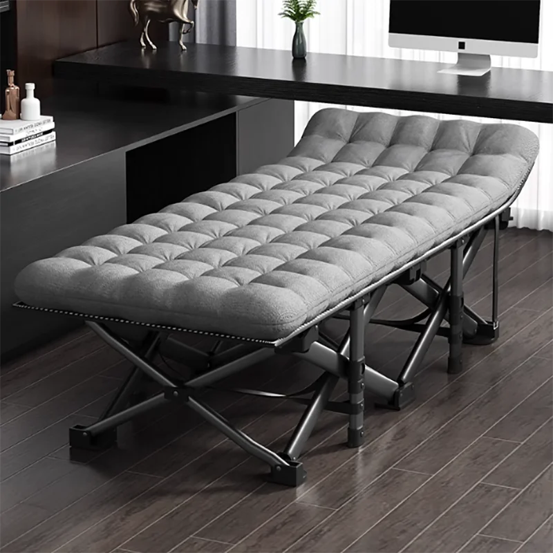 Nordic Metal Folding Bed Frame Single Space Saving Cheap Modern Loft Bed Garden Patio Adults Camas Dormitorio Home Furnitures 
Nordic Metal Folding Bed Frame Single Space Saving Cheap Modern Loft Bed Garden Patio Adults Camas Dormitorio Home Furnitures