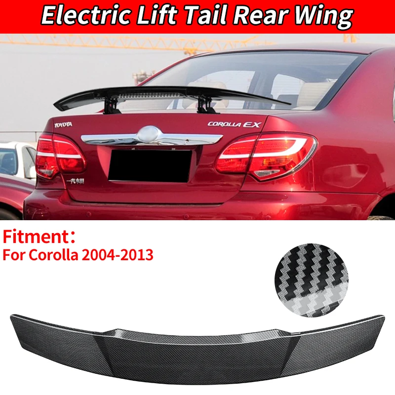 Car Universal Accessorie For Toyota Corolla 2004-2013 Electric Rear Spoiler Wing Trunk Tail Remote Control Modification
Car Universal Accessorie For Toyota Corolla 2004-2013 Electric Rear Spoiler Wing Trunk Tail Remote Control Modification