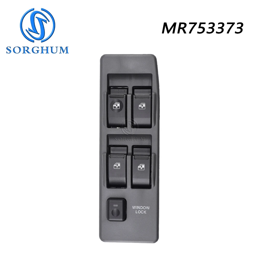 SORGHUM Auto For MITSUBISHI PAJERO LHD Driver Side Electric Power Lifter Window Switch MR753373 Apply Drop Shipping
SORGHUM Auto For MITSUBISHI PAJERO LHD Driver Side Electric Power Lifter Window Switch MR753373 Apply Drop Shipping
