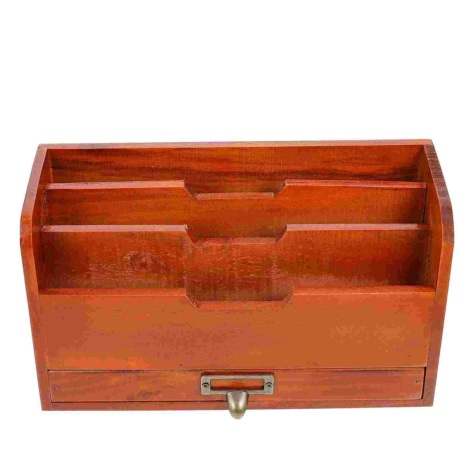 1Pc Multipurpose Wooden Desktop Sundries Storage Box Simple Storage Drawer Box
1Pc Multipurpose Wooden Desktop Sundries Storage Box Simple Storage Drawer Box
