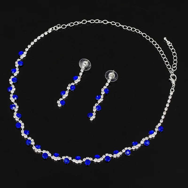 2023 New Fashion Fashion Jewelry High Quality Bridal Wedding Necklace Set Attending Banquet with Diamond Accessories
2023 New Fashion Fashion Jewelry High Quality Bridal Wedding Necklace Set Attending Banquet with Diamond Accessories