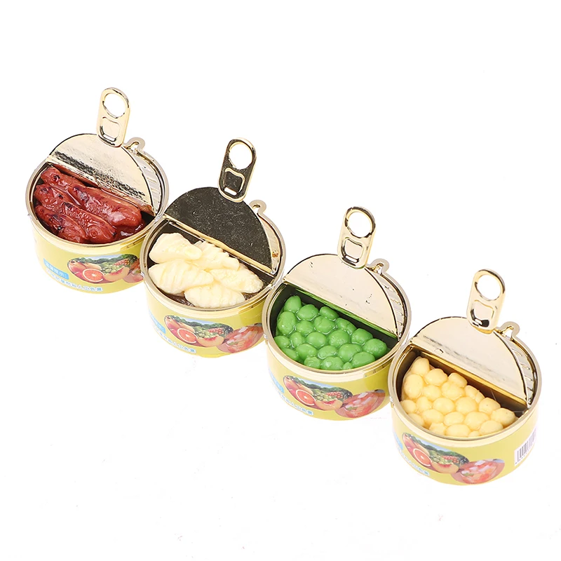 1Pcs DollHouse Mini Resin Simulation Caviar Canned Fruit Canned Food Model Toy Doll House Kitchen Miniature Decor Accessories
1Pcs DollHouse Mini Resin Simulation Caviar Canned Fruit Canned Food Model Toy Doll House Kitchen Miniature Decor Accessories