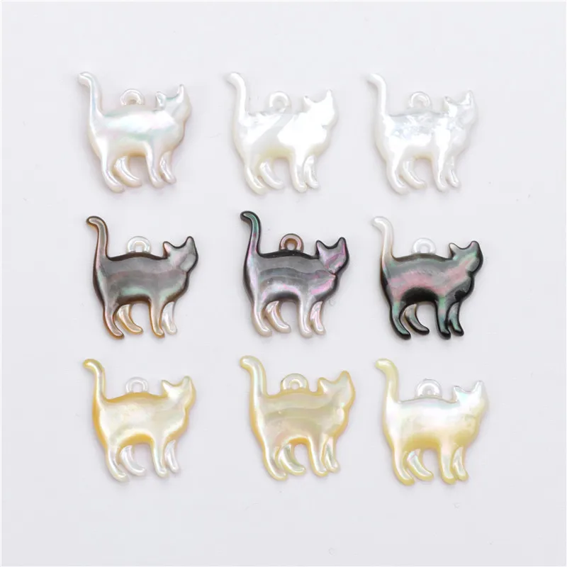 Natural Freshwater Shell Animal Cat Beads Mother of Pearl Loose Beads Pendant Charm for DIY Bracelet Necklace Jewelry Making
Natural Freshwater Shell Animal Cat Beads Mother of Pearl Loose Beads Pendant Charm for DIY Bracelet Necklace Jewelry Making