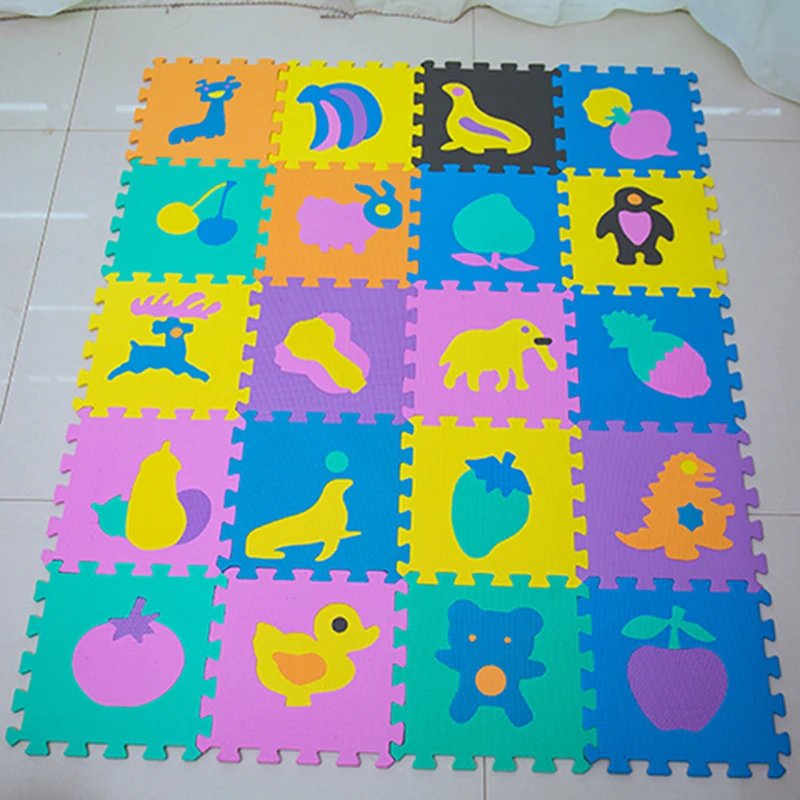 Foam English Alphabet Number Pattern Play Anti-Fall Mat For Baby Children Puzzle Toy Letter Crawling Carpet Toys 30*30Cm
Foam English Alphabet Number Pattern Play Anti-Fall Mat For Baby Children Puzzle Toy Letter Crawling Carpet Toys 30*30Cm