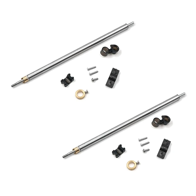 2X FT011-12 Steel Tube Pipe Assembly Metal Shaft Spare Parts Component For Feilun FT011 RC Boat Speedboat Accessories
2X FT011-12 Steel Tube Pipe Assembly Metal Shaft Spare Parts Component For Feilun FT011 RC Boat Speedboat Accessories