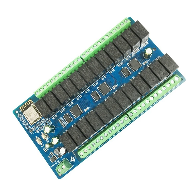 DC Power Supply ESP8266 WIFI 24 Channel 12V Relay Module ESP-12F Development Board ESP-12F Wifi Module
DC Power Supply ESP8266 WIFI 24 Channel 12V Relay Module ESP-12F Development Board ESP-12F Wifi Module