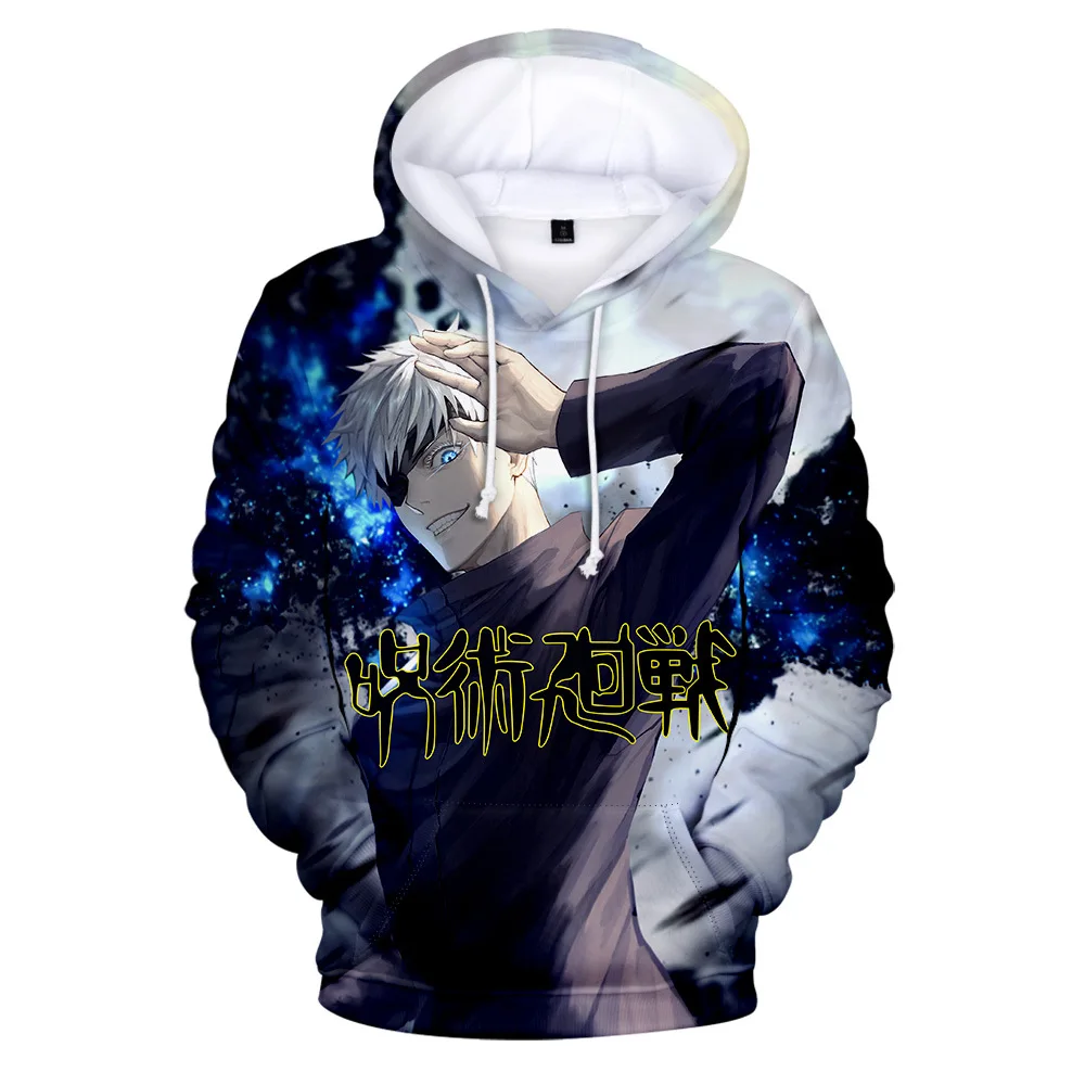3D Print Anime Jujutsu Kaisen Hoodies Sweatshirts Men/Women/ Kids 2021 New High Quality Streetwear Autumn Winter Hip Hop Clothes
3D Print Anime Jujutsu Kaisen Hoodies Sweatshirts Men/Women/ Kids 2021 New High Quality Streetwear Autumn Winter Hip Hop Clothes