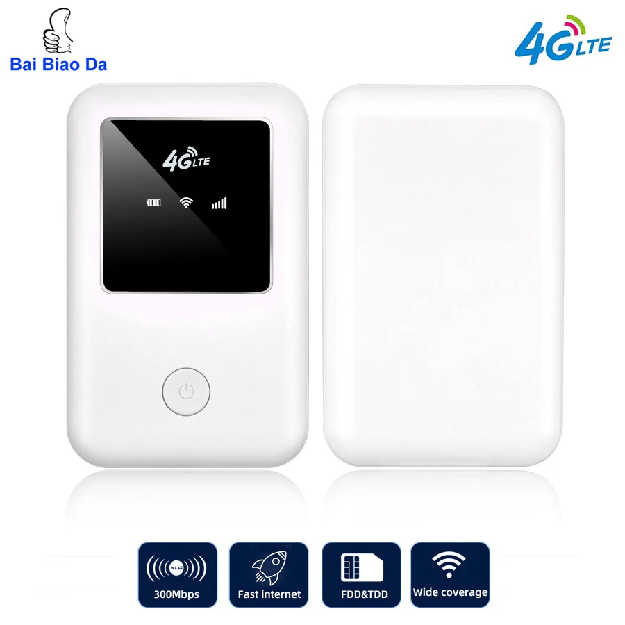 4G LTE Router MF904-58 150Mbps Modem 4G Wifi Router Pocket Pоутер Broadband Hotspot Wireless 4G Lte Router With Sim Card Slot
4G LTE Router MF904-58 150Mbps Modem 4G Wifi Router Pocket Pоутер Broadband Hotspot Wireless 4G Lte Router With Sim Card Slot