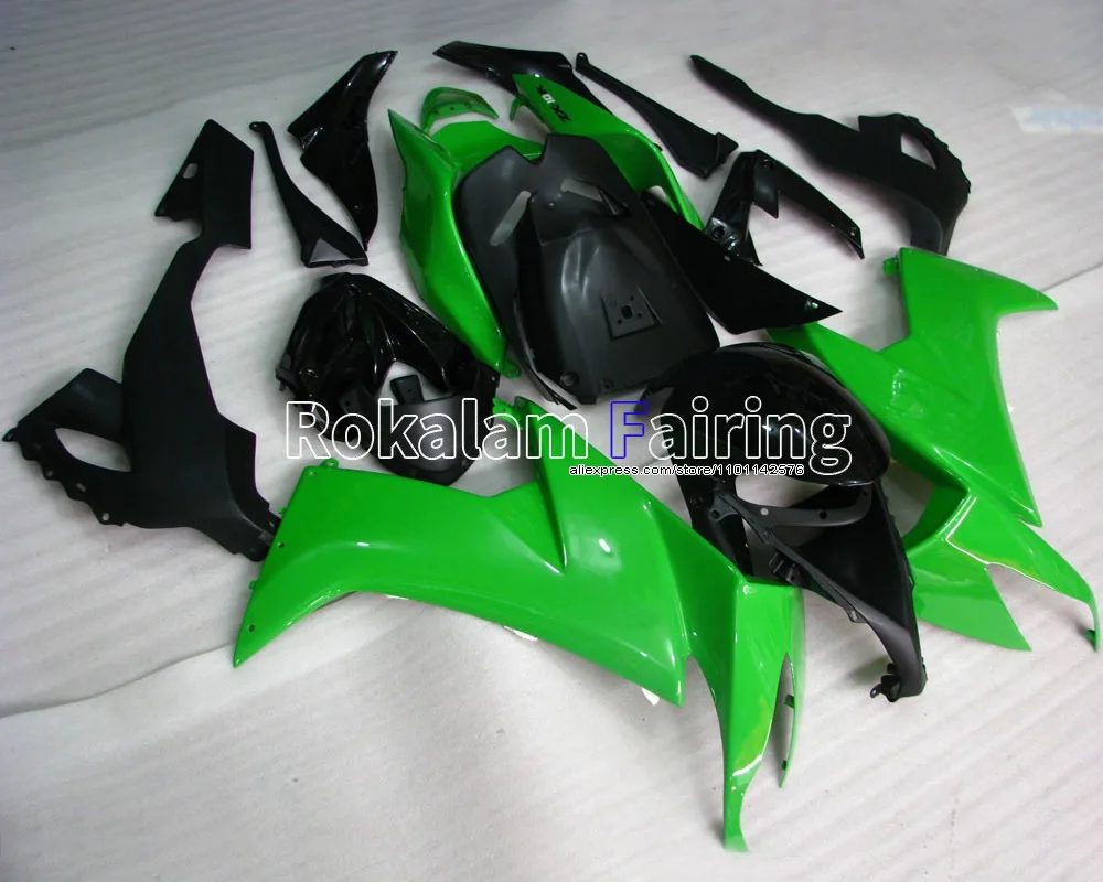 Кузов мотоцикла для Kawasaki Ninja ZX-10R 2008 2009 2010 ZX10R 08-10 ZX 10R, зеленый, черный обтекатель мотоцикла (литьё под давлением)
Кузов мотоцикла для Kawasaki Ninja ZX-10R 2008 2009 2010 ZX10R 08-10 ZX 10R, зеленый, черный обтекатель мотоцикла (литьё под давлением)