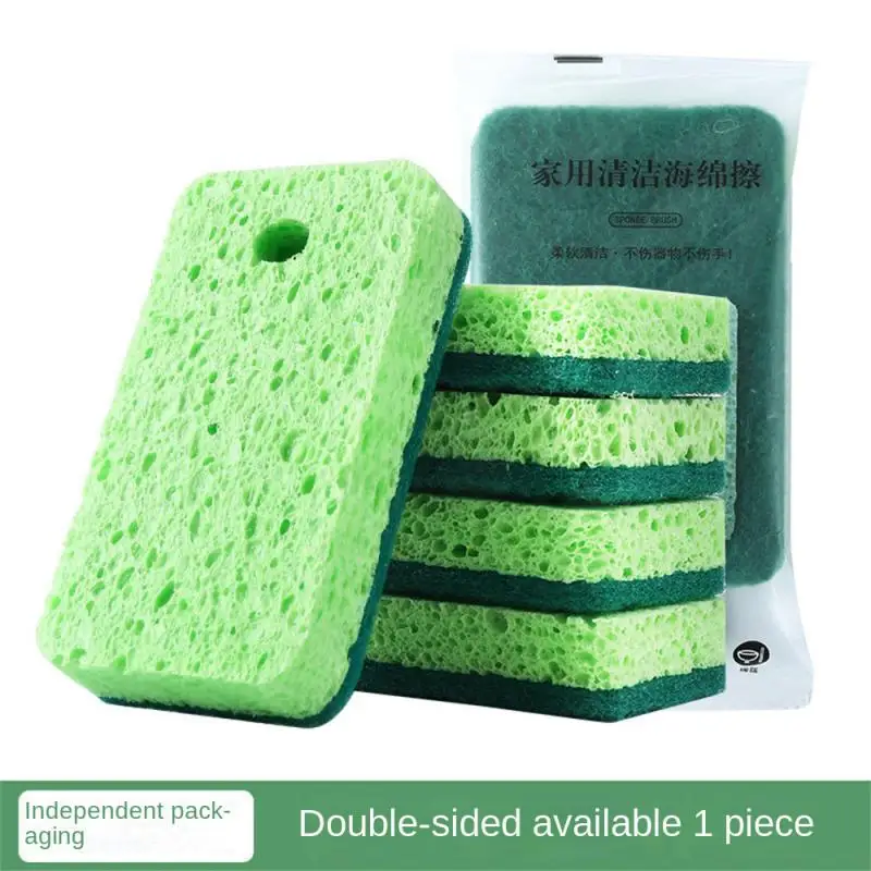 Cleaning Sponge Double-sided French Native Wood Pulp Cotton Washing Dishes Cloth Dish Scouring Pad Household Kitchen Accessories
Cleaning Sponge Double-sided French Native Wood Pulp Cotton Washing Dishes Cloth Dish Scouring Pad Household Kitchen Accessories
