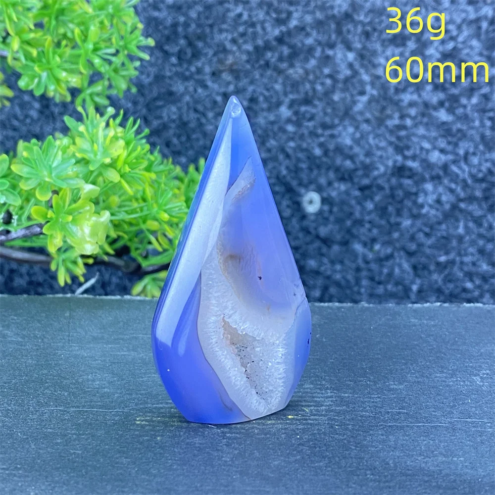 Синий Агат Кристалл для дома
Синий Агат Кристалл для дома