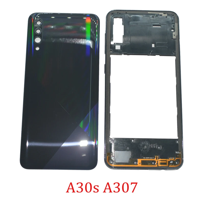 Housing Frame Back Cover For Samsung A30S A307 A307F A307G A307FN Original New Phone Rear Battery Door Panel With Camera Lens
Housing Frame Back Cover For Samsung A30S A307 A307F A307G A307FN Original New Phone Rear Battery Door Panel With Camera Lens