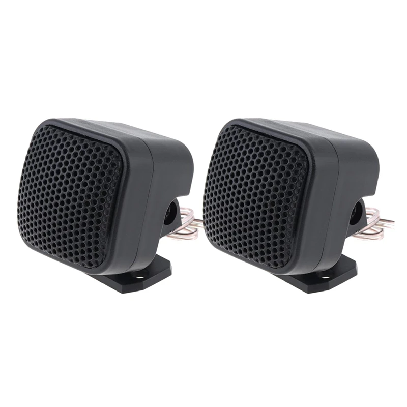 2Pcs 500W Mini High Efficiency Car Tweeter Speakers Auto Horn Audio Music Stereo Speaker For Car Audio System
2Pcs 500W Mini High Efficiency Car Tweeter Speakers Auto Horn Audio Music Stereo Speaker For Car Audio System