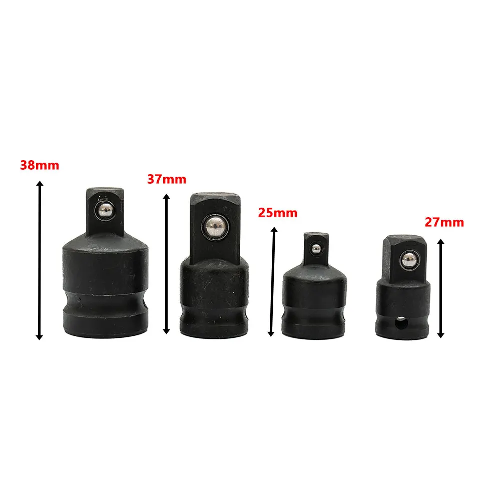 4pcs 1/4 3/8 1/2 Hex Ratchet Socket Wrench Socket Adapter Spanner Set Drive Converter Impact Tool 65 Steel Hand Tools Acesseries
4pcs 1/4 3/8 1/2 Hex Ratchet Socket Wrench Socket Adapter Spanner Set Drive Converter Impact Tool 65 Steel Hand Tools Acesseries