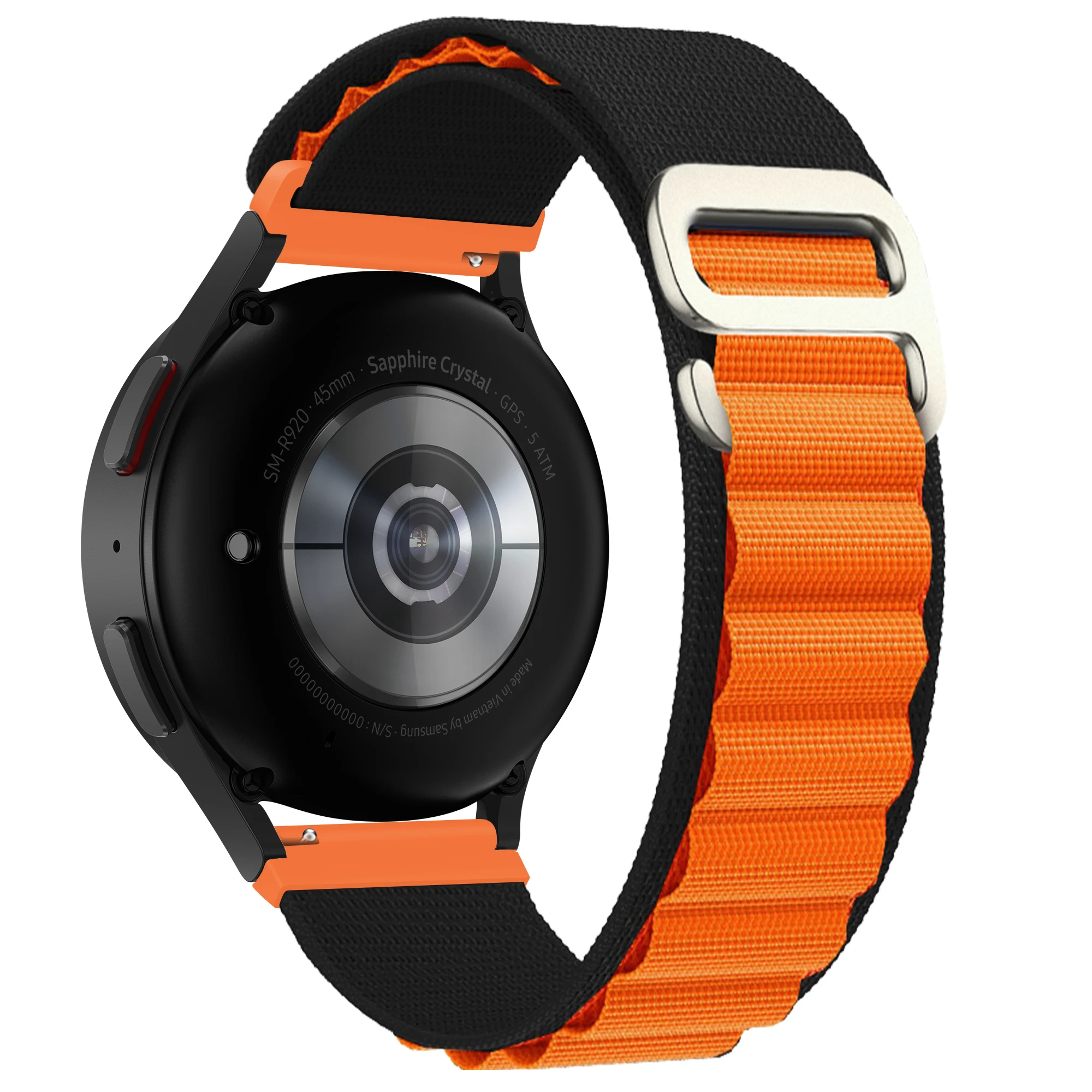 For Samsung Galaxy Watch 3 41mm 42mm Smart Watch Strap 20mm Nylon Watchband Galaxy Active 2 40 44mm /Gear S2 Classic Sport Band
For Samsung Galaxy Watch 3 41mm 42mm Smart Watch Strap 20mm Nylon Watchband Galaxy Active 2 40 44mm /Gear S2 Classic Sport Band
