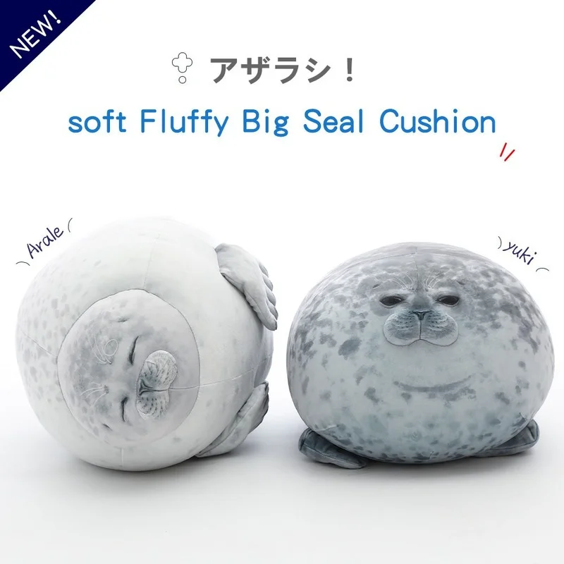 1pc 30cm Soft Sea Lion Plush Toys Sea World Animal Seal Plush Stuffed Doll Baby Sleeping Pillow Kids Girls Gifts Home Decoration
1pc 30cm Soft Sea Lion Plush Toys Sea World Animal Seal Plush Stuffed Doll Baby Sleeping Pillow Kids Girls Gifts Home Decoration