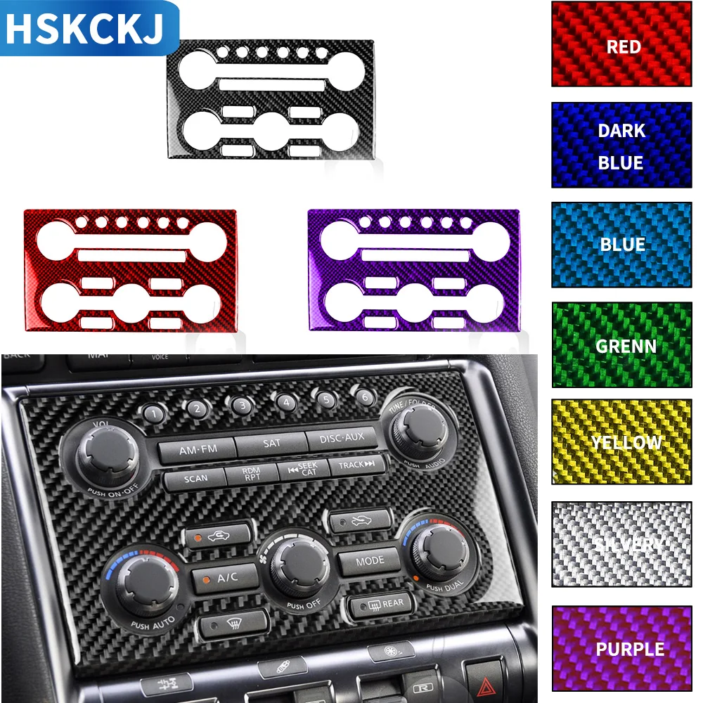 Наклейка из углеродного волокна для GTR R35 2008-2016, несколько цветов, панель кондиционирования воздуха, радио-кнопка, рама, интерьерные автомоби...
Наклейка из углеродного волокна для GTR R35 2008-2016, несколько цветов, панель кондиционирования воздуха, радио-кнопка, рама, интерьерные автомоби...