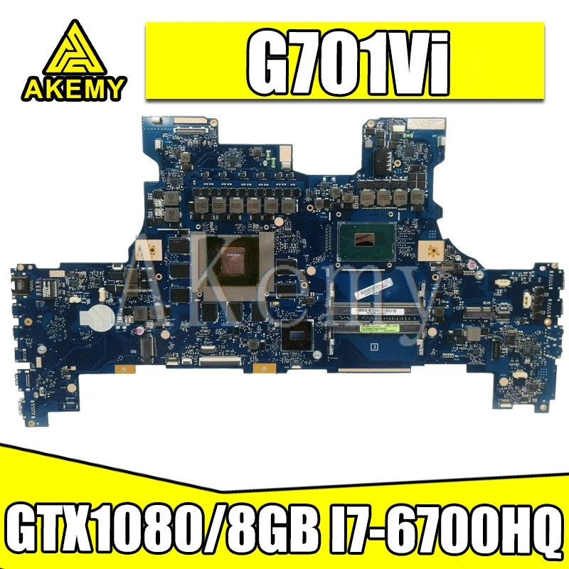 ROG G701VI Motherboard REV2.0 Mainboard For Asus ROG G701 G701V G701VI Laptop Motherboard Test OK I7-6700HQ CPU GTX1080/8GB
ROG G701VI Motherboard REV2.0 Mainboard For Asus ROG G701 G701V G701VI Laptop Motherboard Test OK I7-6700HQ CPU GTX1080/8GB