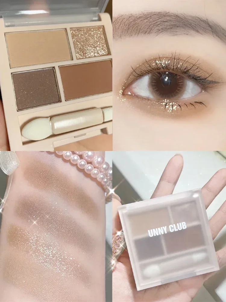 Real Blister Eyes Plate Earth Latte Chestnut Brown Milk Ice Four Color Eyeshadow Palette
Real Blister Eyes Plate Earth Latte Chestnut Brown Milk Ice Four Color Eyeshadow Palette