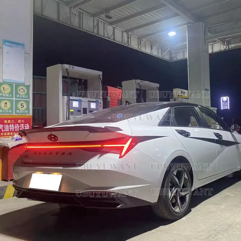 Задний спойлер для Hyundai Elantra Avante CN7 2020-2022 из АБС-пластика, аксессуары для автомобиля
Задний спойлер для Hyundai Elantra Avante CN7 2020-2022 из АБС-пластика, аксессуары для автомобиля