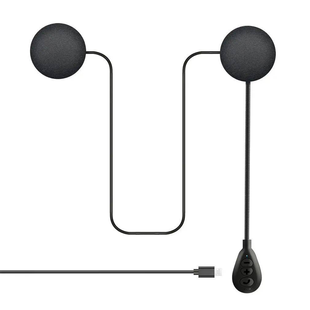 T6 Wireless Compatible Motorcycle Helmet Headset With Microphone Helmet Headset Hands-free Endurance Headset
T6 Wireless Compatible Motorcycle Helmet Headset With Microphone Helmet Headset Hands-free Endurance Headset