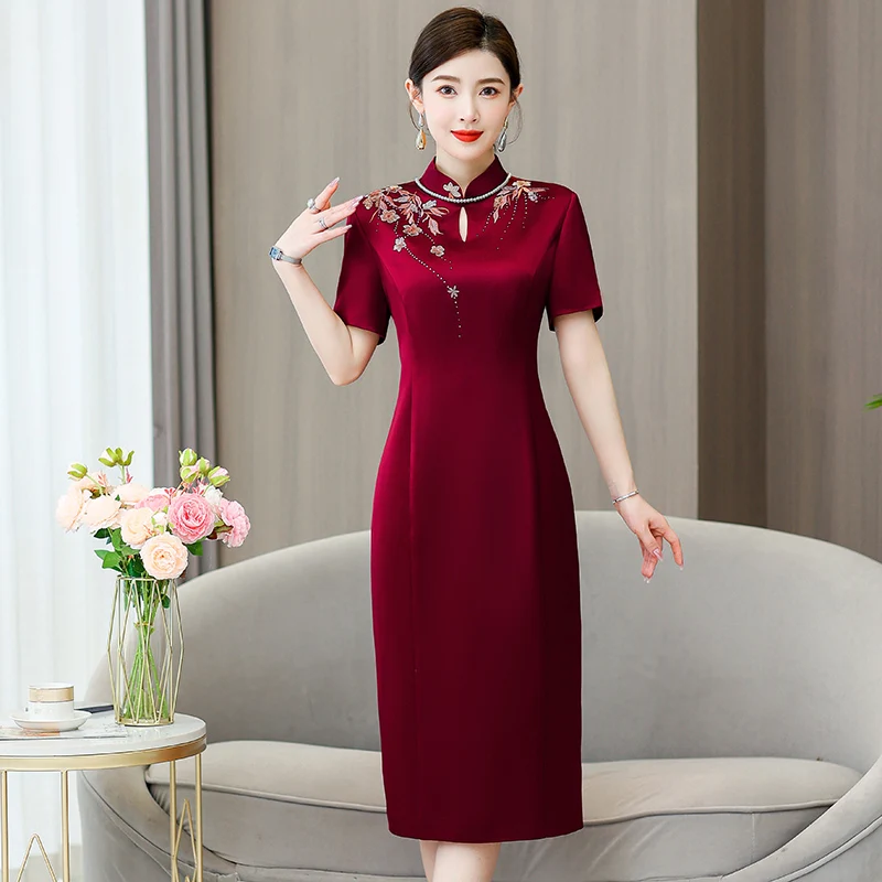 Новинка 2023, свадебное элегантное платье для матери, банкетное платье, высококачественное модное женское платье для вечеринки
Новинка 2023, свадебное элегантное платье для матери, банкетное платье, высококачественное модное женское платье для вечеринки