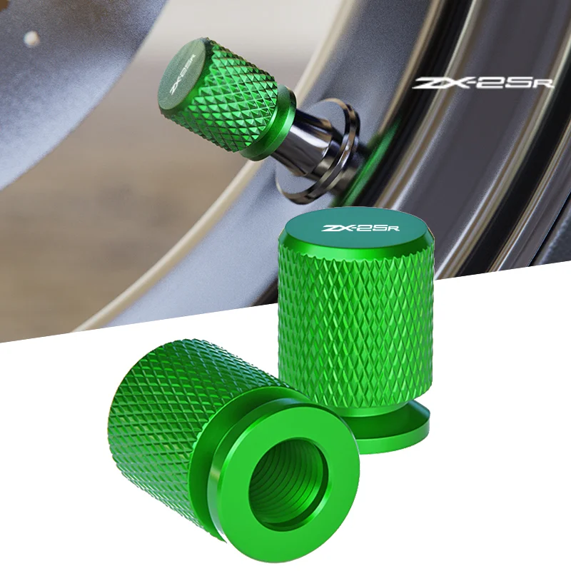 For Kawasaki ZX25R ZX-25R ninja zx 25r 2020 2021 2022 Motorcycle Aluminum Wheel Tyre Valve Air Port Cover Cap Accessories
For Kawasaki ZX25R ZX-25R ninja zx 25r 2020 2021 2022 Motorcycle Aluminum Wheel Tyre Valve Air Port Cover Cap Accessories
