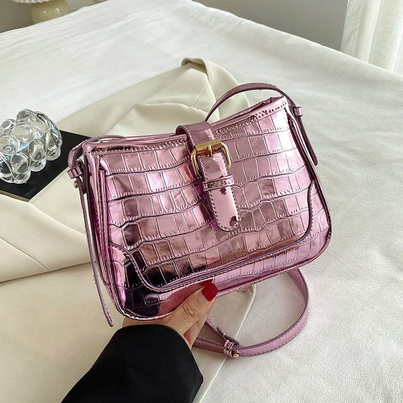 Spring Fashion Armpit Bags For Women Luxury Designer Handbag 2023 New High Quality PU Leather Crossbody Shoulder Bag Female Tote
Spring Fashion Armpit Bags For Women Luxury Designer Handbag 2023 New High Quality PU Leather Crossbody Shoulder Bag Female Tote