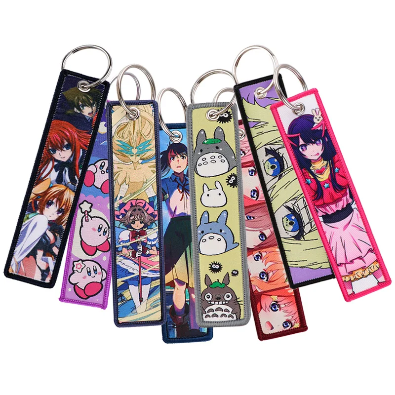 Kirby Cute Keychain Jet Tag Embroidery Key Ring Anime Key Tags Motorcycles Cars Backpack Jewelry Accessory For Friend
Kirby Cute Keychain Jet Tag Embroidery Key Ring Anime Key Tags Motorcycles Cars Backpack Jewelry Accessory For Friend