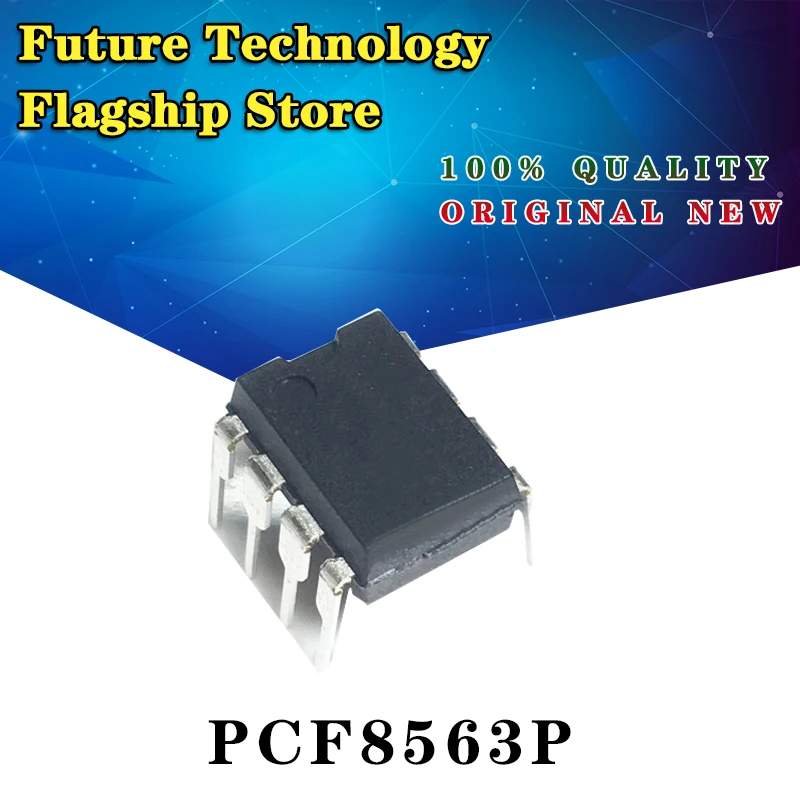 Новый оригинальный 1 шт. PCF8563P 8563P встроенный в линию чип для часов DIP8 в реальном времени IC
Новый оригинальный 1 шт. PCF8563P 8563P встроенный в линию чип для часов DIP8 в реальном времени IC